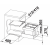 Sortownik odpadów Blanco FLEXON II 45/2 + POKRYWA SYSTEMOWA 521 468